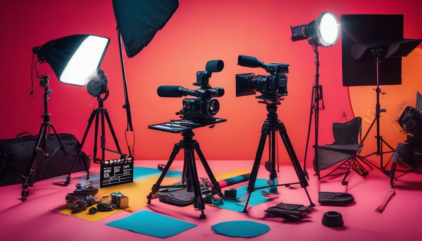 Essential <b>Gear for Beginner Filmmakers</b>: Your Ultimate Guide to Starting Strong’ style=’display: block; margin: auto; max-width: 100%; height: auto;’></p>
<h2>Key Takeaways</h2>
<ul>
<li>Beginner filmmakers should prioritize understanding the basic gear they need to start shooting effectively.</li>
<li>Investing in a quality camera is crucial for capturing your creative vision on film.</li>
<li>Good audio is just as important as visuals, so selecting the right microphones can greatly enhance your projects.</li>
<li>Lighting plays a key role in filmmaking; beginners should learn to use basic lighting tools to improve their scenes.</li>
<li>Choosing the right editing software can refine your footage and help you assemble your film like a professional.</li>
</ul>
<h3>Understanding the Basics: What Gear Do You Really Need?</h3>
<p>When embarking on a journey in the world of filmmaking, understanding the essential <b>gear for beginner filmmakers</b> is crucial to creating high-quality content.</p>
<p>At its core, the necessary gear can be distilled into a few primary categories: camera equipment, audio gear, and lighting accessories.</p>
<p>A DSLR or mirrorless camera serves as an excellent starting point, offering versatility and impressive video capabilities.</p>
<p>Pairing this with a sturdy tripod ensures stability in your shots, while a good-quality microphone significantly enhances audio clarity—often overlooked in beginner setups.</p>
<p>Additionally, affordable LED lights or reflectors can dramatically improve your footage’s visual appeal, making it essential to include some lighting solutions in your kit.</p>
<p>As you delve deeper into your filmmaking journey, knowing which pieces of gear to prioritize not only streamlines your production process but also elevates your storytelling ability.</p>
<h3>Essential Cameras for Beginners: Film Your Vision</h3>
<p>When embarking on your journey as a filmmaker, choosing the right <b>gear for beginner filmmakers</b> can significantly impact your learning experience and creative expression.</p>
<p>Start with a trusty DSLR or mirrorless camera, which offers versatile settings and the ability to interchange lenses, making it an ideal choice for capturing a wide range of shots.</p>
<p>Look for models from reputable brands that feature 1080p or 4K video capability to ensure high-quality footage.</p>
<p>Additionally, investing in a good quality tripod is essential for stable recordings, eliminating shaky handheld shots that can detract from your storytelling.</p>
<p>Incorporating external microphones into your <b>gear for beginner filmmakers</b> will enhance your audio quality, setting your films apart with professional-level sound.</p>
<p>Lastly, don’t overlook the importance of lighting; a basic LED light kit can transform your scenes and elevate the overall production value of your projects.</p>
<p>With the right gear, you can confidently film your vision and craft compelling stories.</p>
<blockquote><p>‘The camera is an instrument that teaches people how to see without a camera.’ – Dorothea Lange</p></blockquote>
<p><a href=