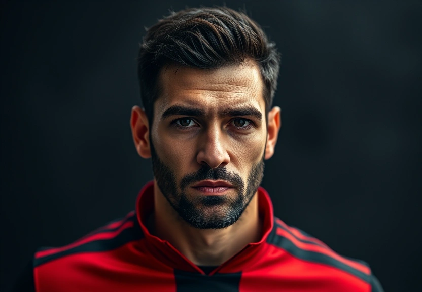 Representação visual de Alcaraz revela desejo de permanência no Flamengo: 'Mentiras sobre mim'