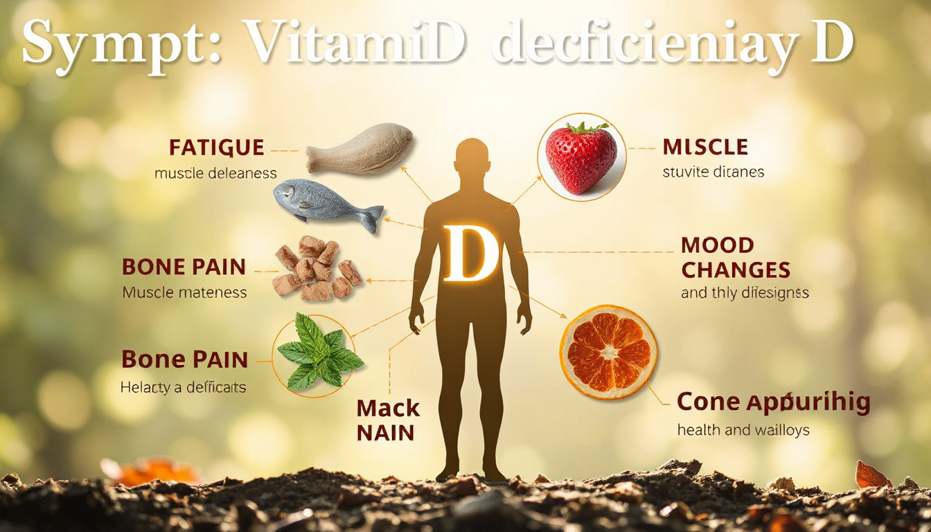A D-vitamin hiány tünetei