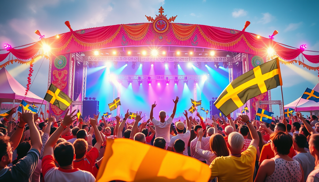 Eurovision 2025 Betting Odds: Sweden Leads the Charge with 