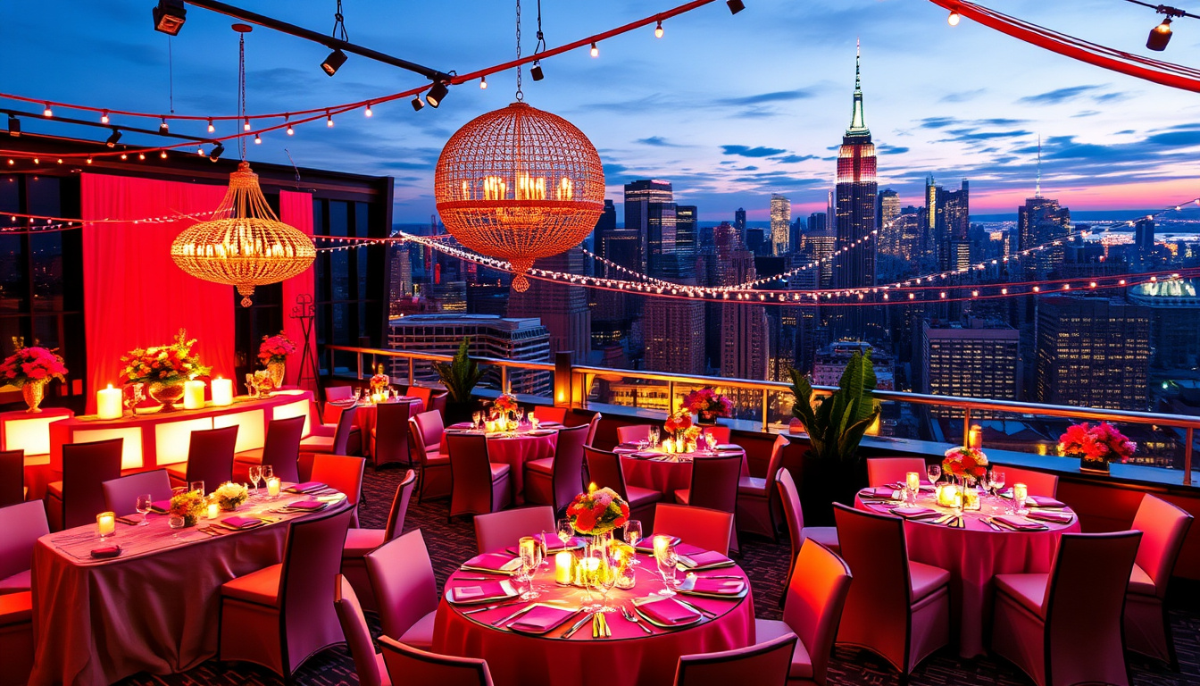 Discover Unique Private Event Venues for Unforgettable American Celebrations in NYC