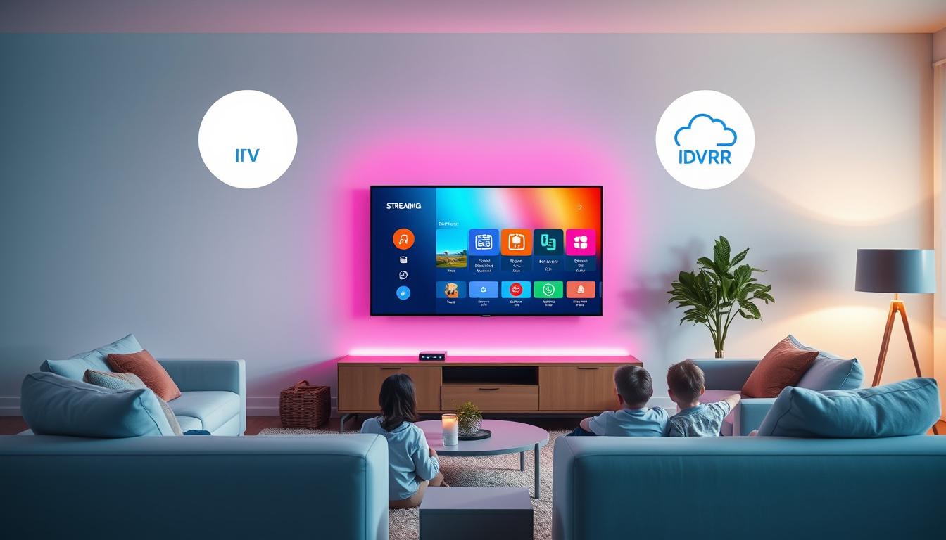 IPTV with Cloud DVR: The Future of Television Streaming Explained