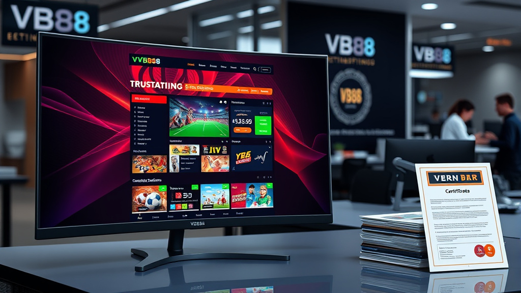 Nh&agrave; C&aacute;i Vb88 &ndash; Bước ch&acirc;n vững chắc v&agrave;o thế giới c&aacute; cược đỉnh cao