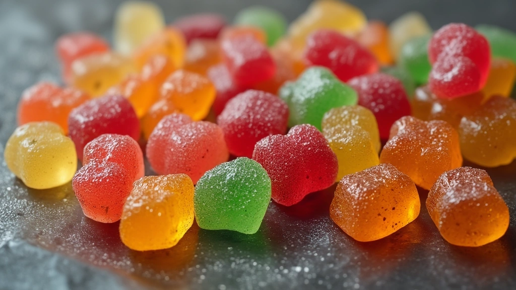 유산균젤리 - 유산균젤리의 다양한 제형과 맛