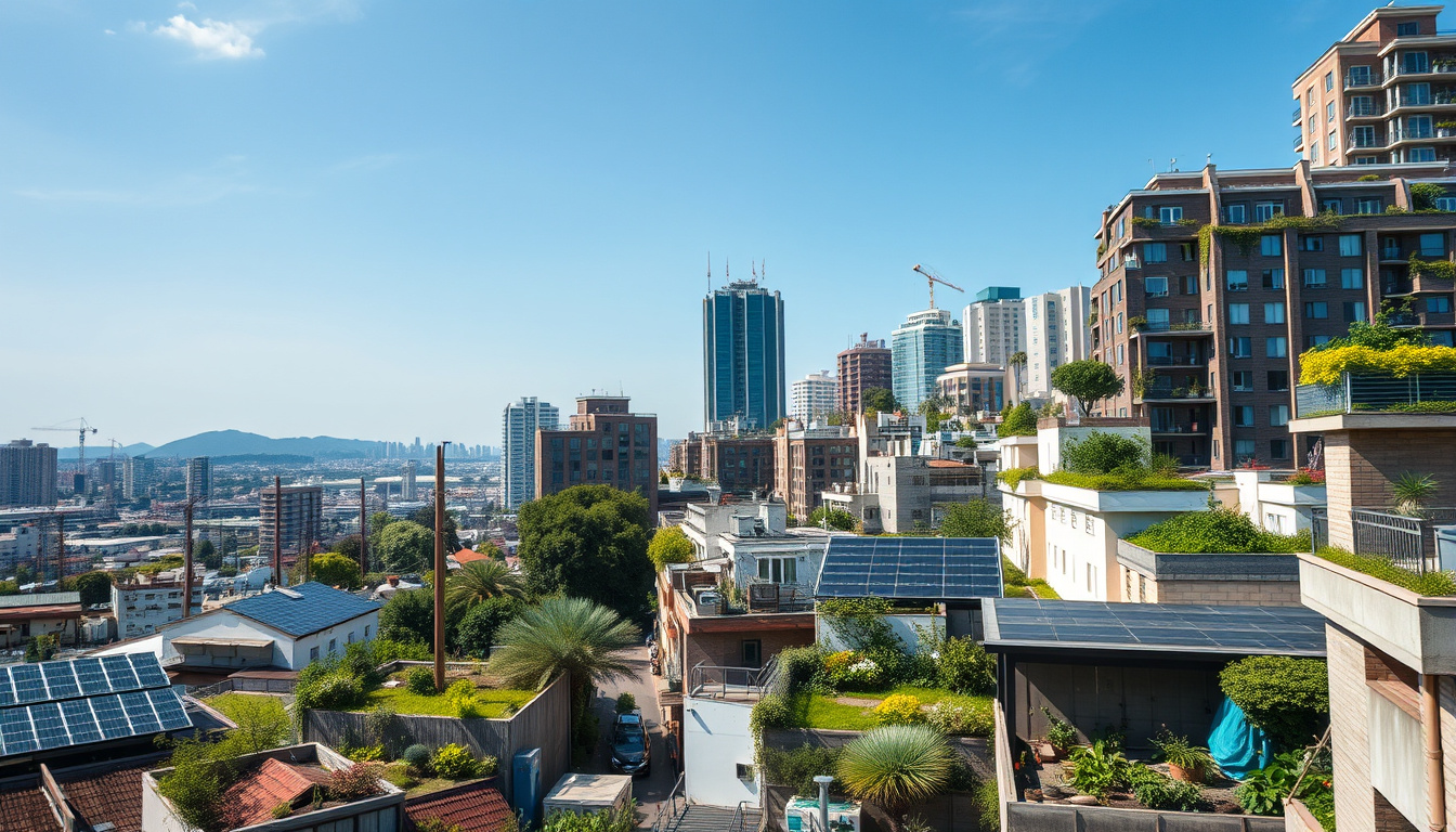 Challenges and Future Directions in Sustainable Urban Development