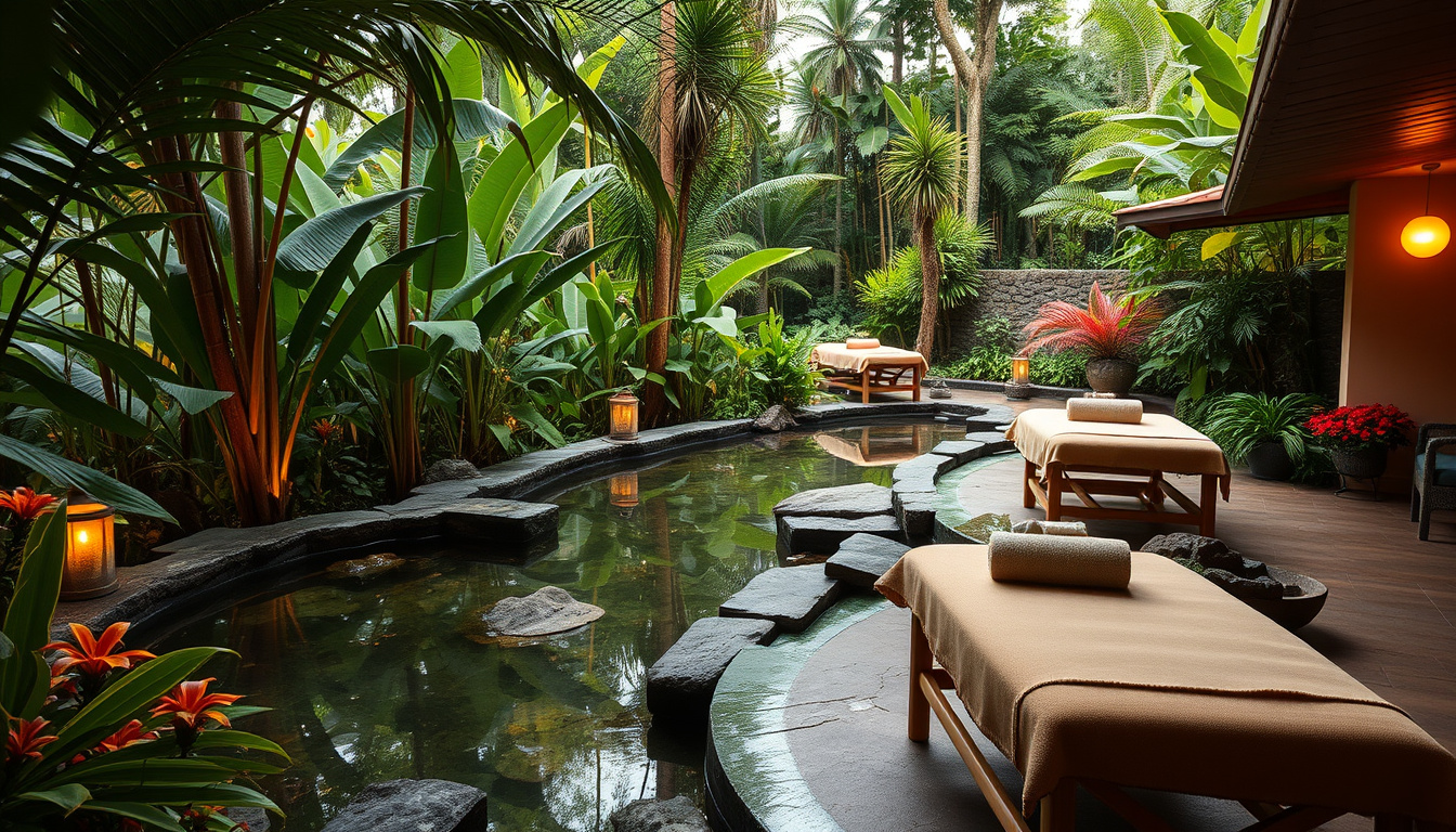 Unique Spa Treatments Found in Costa Rica