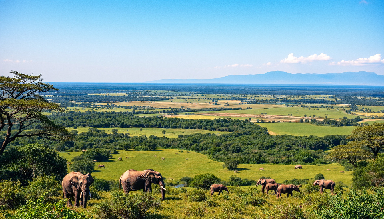 The Unique Ecosystem of Katavi
