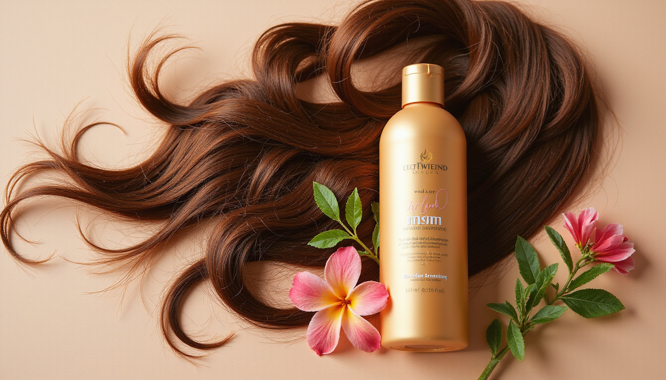 Unlock Radiant Locks: MSM Shampoo for Hair Growth & Thickness