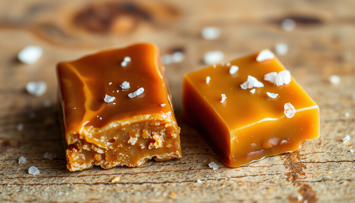 Is toffee basically caramel?