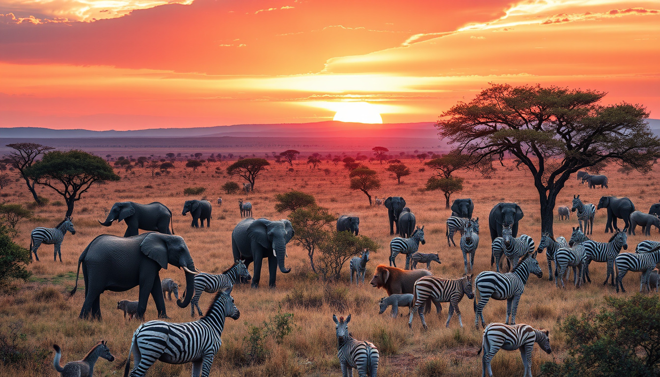 Discover the Unmatched Adventure of Exclusive Safari Tanzania: A Journey into Nature