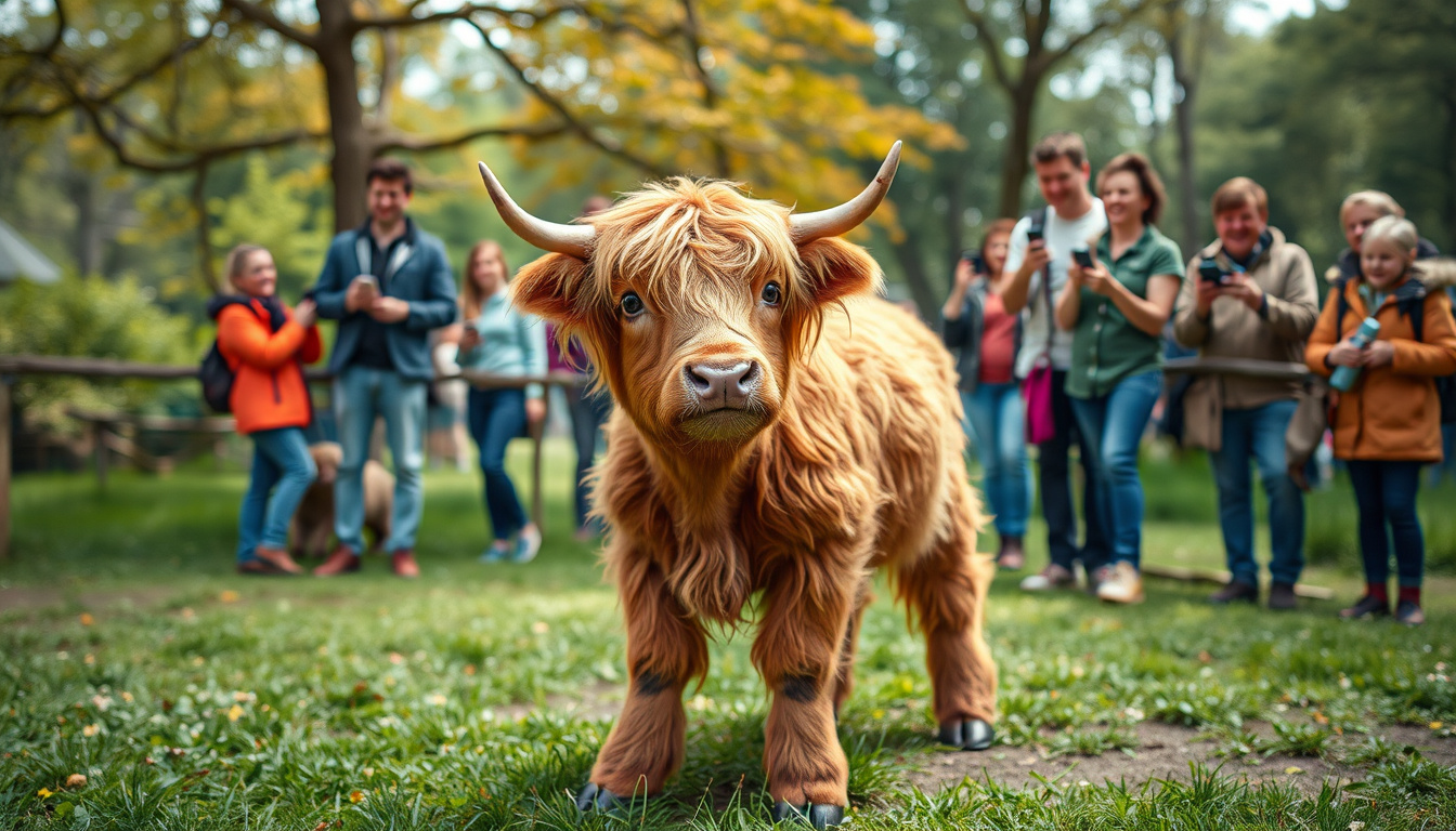 Meet Molly McMoo: High Park Zoo