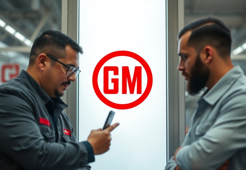 Representação visual de Lucro da GM supera expectativas, mas tarifas pressionam ações e receita cai