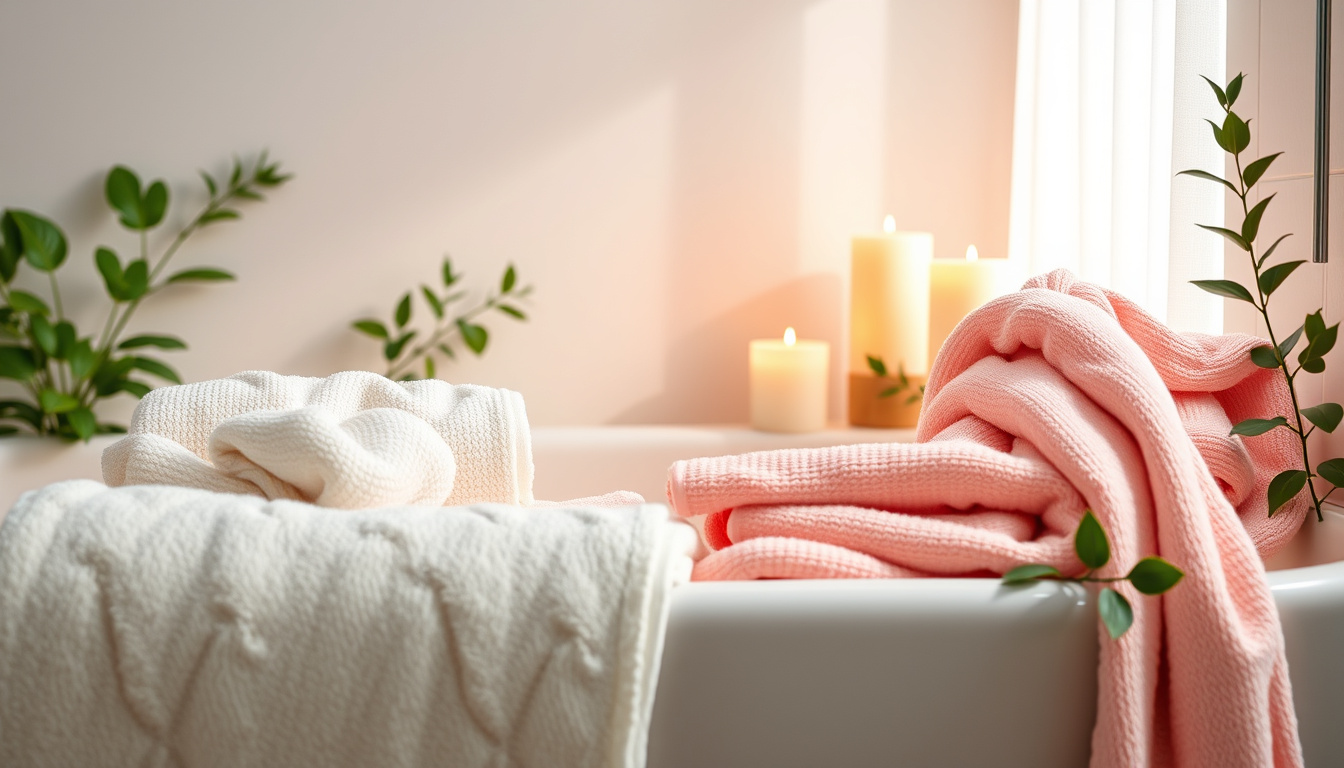 How Weezie Towels Enhance Your Home Spa