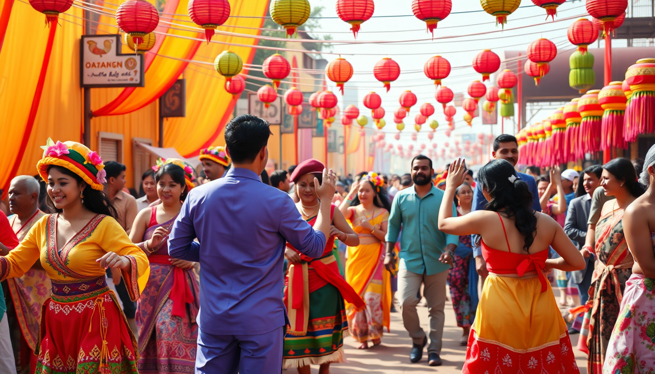 Celebrating Diversity: A Journey Through the World’s Most Vibrant Cultural Festivals