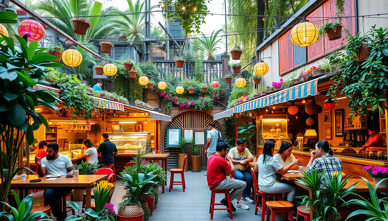 Hidden Gems: Unconventional Lunch Spots