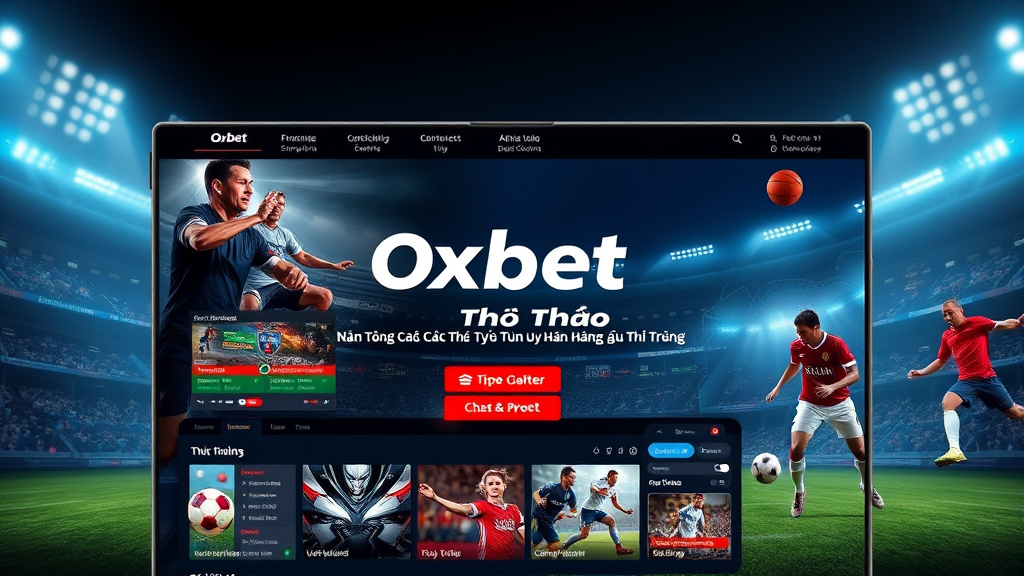 Thể thao oxbet - Cổng tr&ograve; chơi c&aacute; cược thể thao trực tuyến h&agrave;ng đầu hiện nay