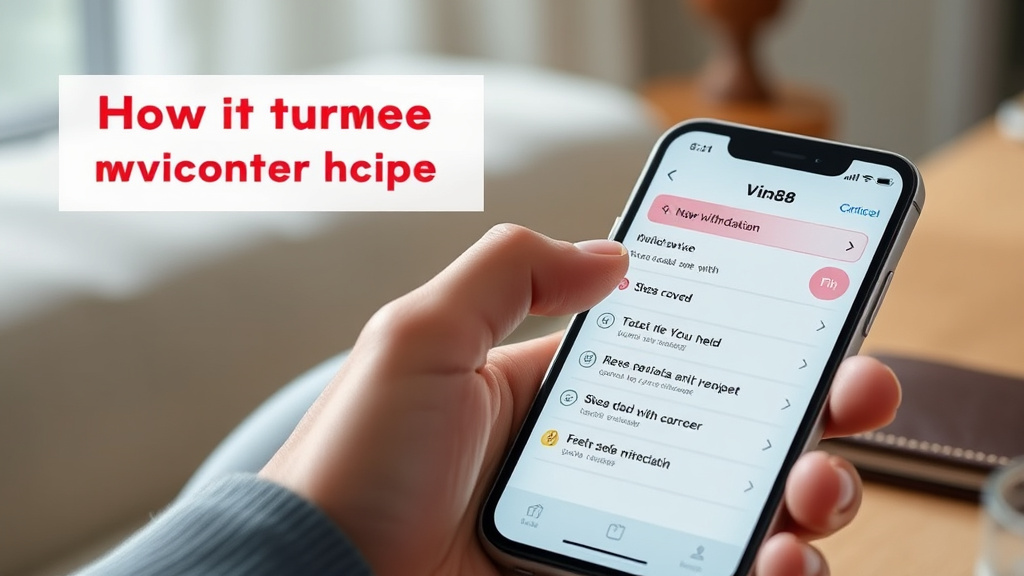R&uacute;t Tiền Vin88 - Hướng Dẫn Chi Tiết Để R&uacute;t Tiền An To&agrave;n, Nhanh Ch&oacute;ng V&agrave; Hiệu Quả