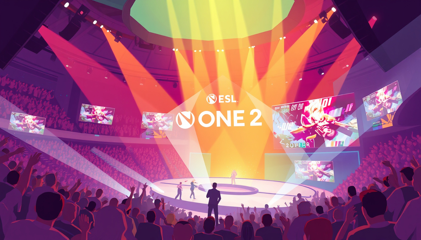 ESL One: The Ultimate Competitive Arena for Dota 2 Fans and Players