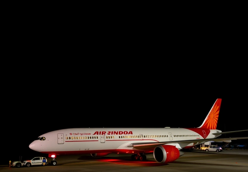 Representação visual de Índia inicia inspeção urgente dos Boeing 787 após trágico acidente da Air India