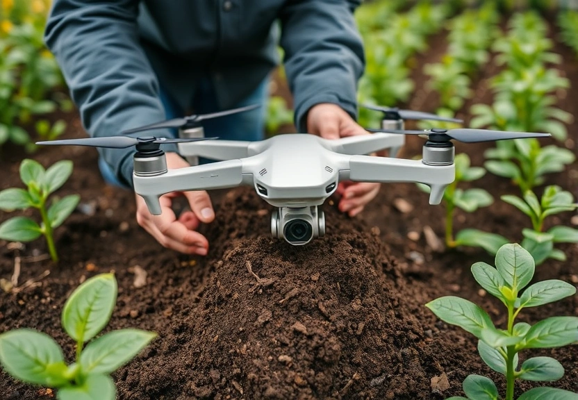 Representação visual de Unlocking Soil Health and Drone Technology at Alcorn's Garden Workshop