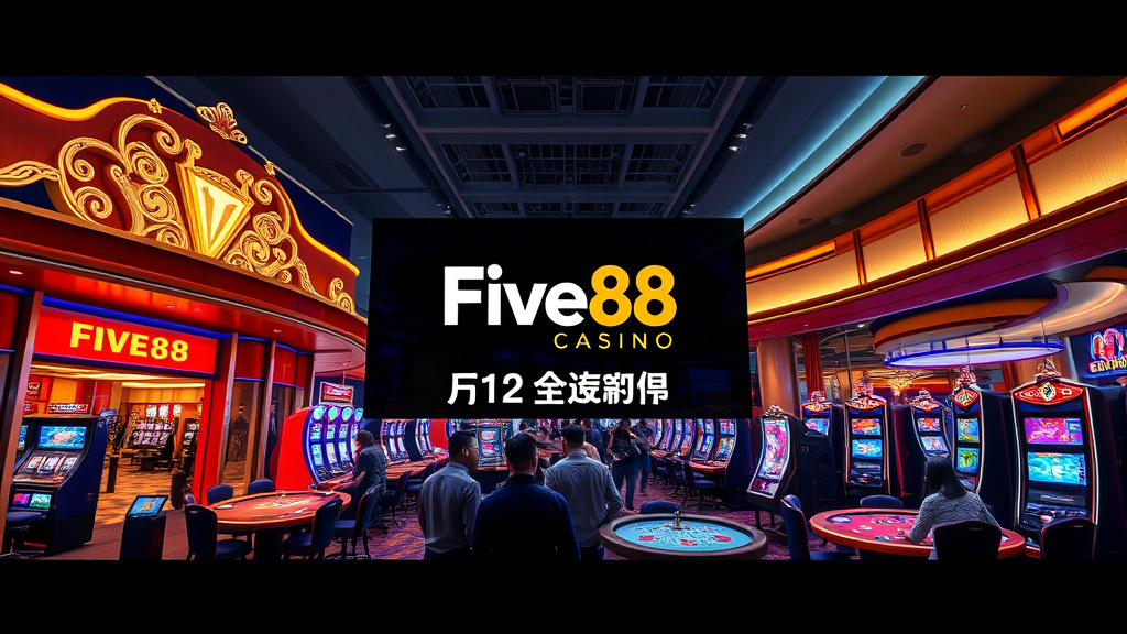 Kh&aacute;m Ph&aacute; Casino Five88 - Địa Chỉ Tin Cậy Cho Tr&ograve; Chơi Casino Trực Tuyến Đỉnh Cao