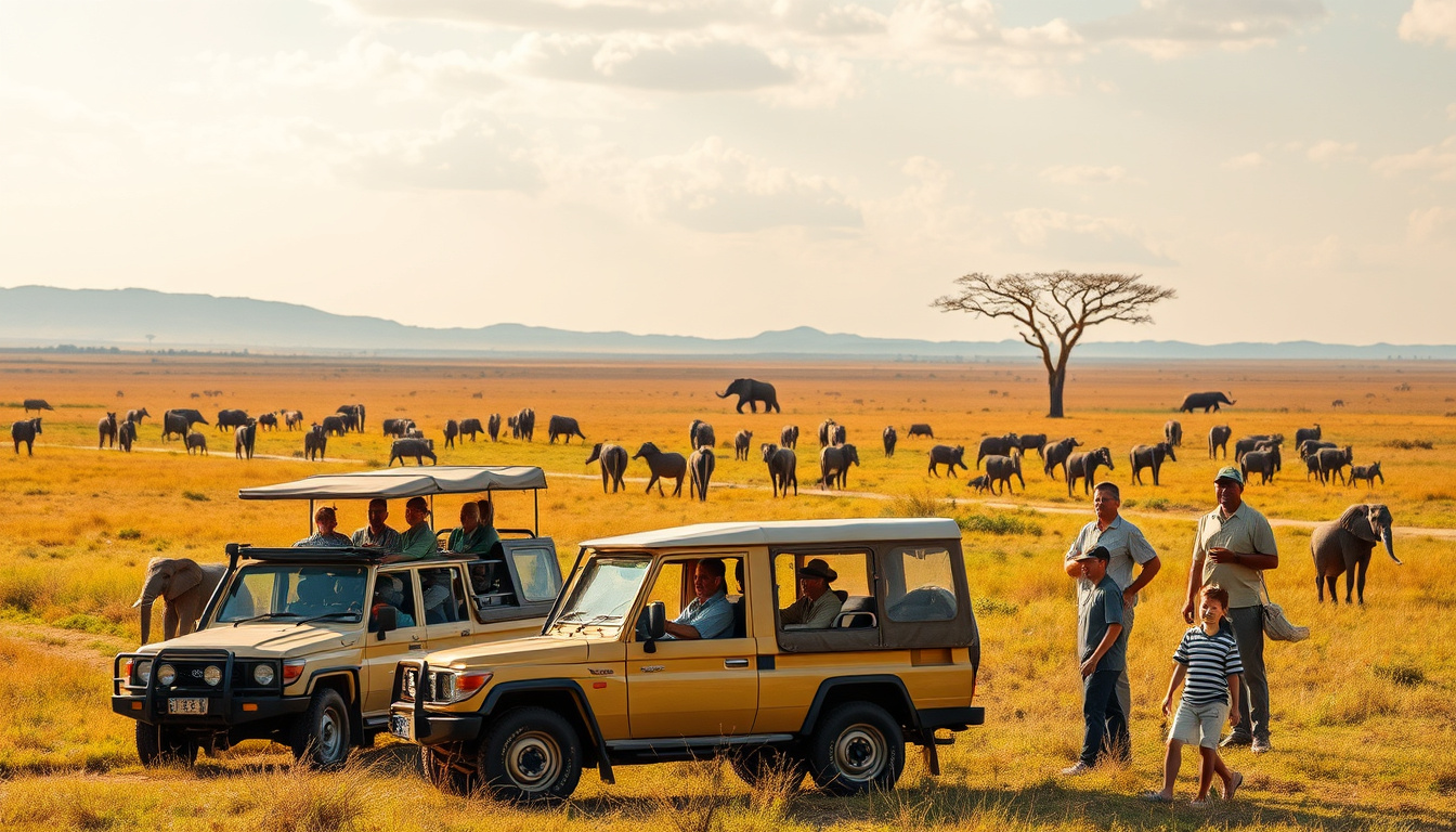 Top Qualities to Look for in Safari Operators