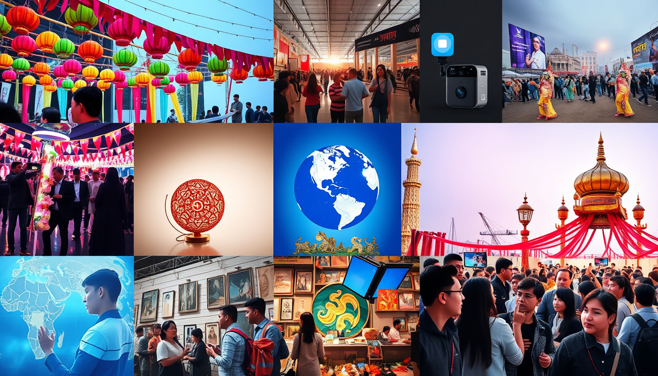 Experience the World: Immerse Yourself in Cultural Events Through Live Cams!