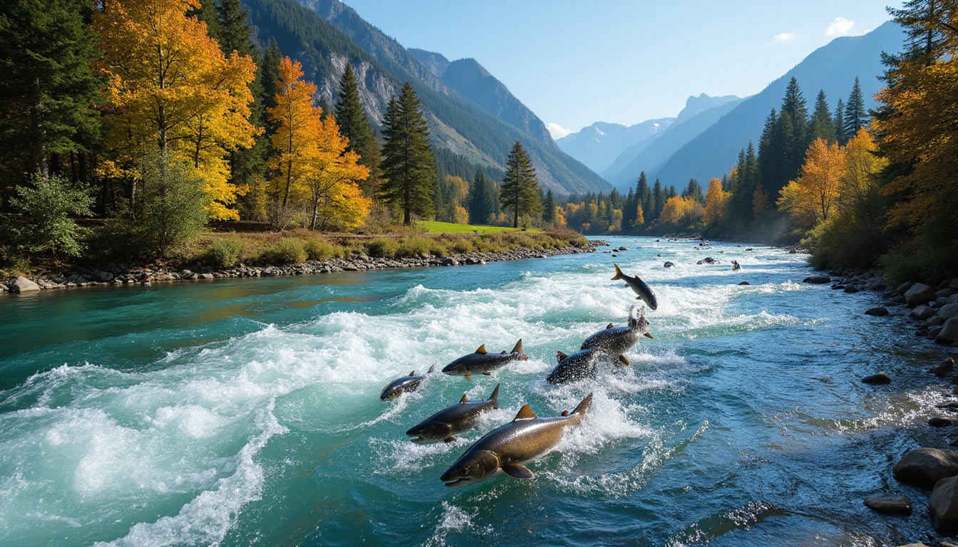 Best Times to Experience Salmon Runs
