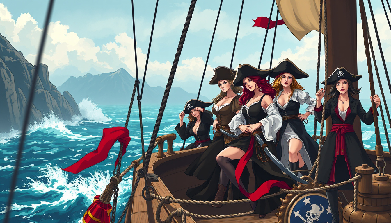 The Role of Women in Piracy: Breaking Gender Norms