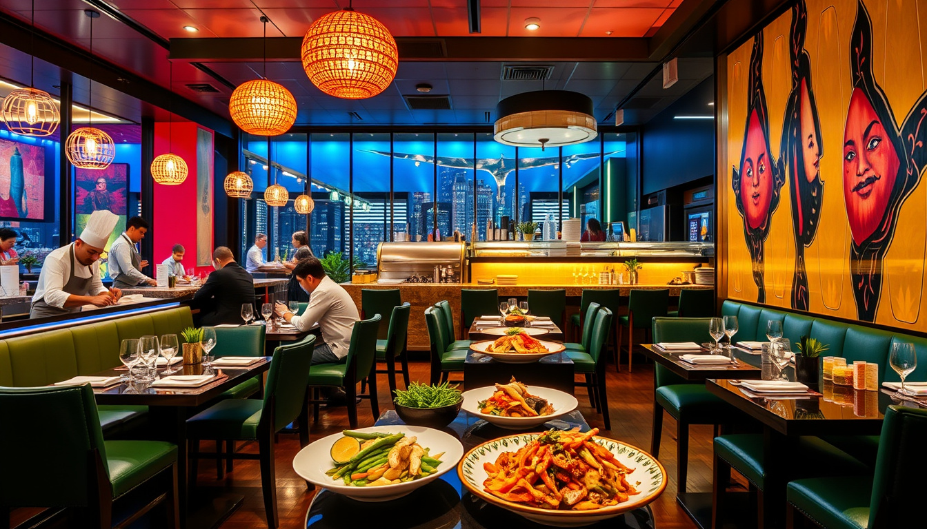 Discover the Best Asian Fusion Restaurant in Manhattan: A Culinary Adventure Awaits!