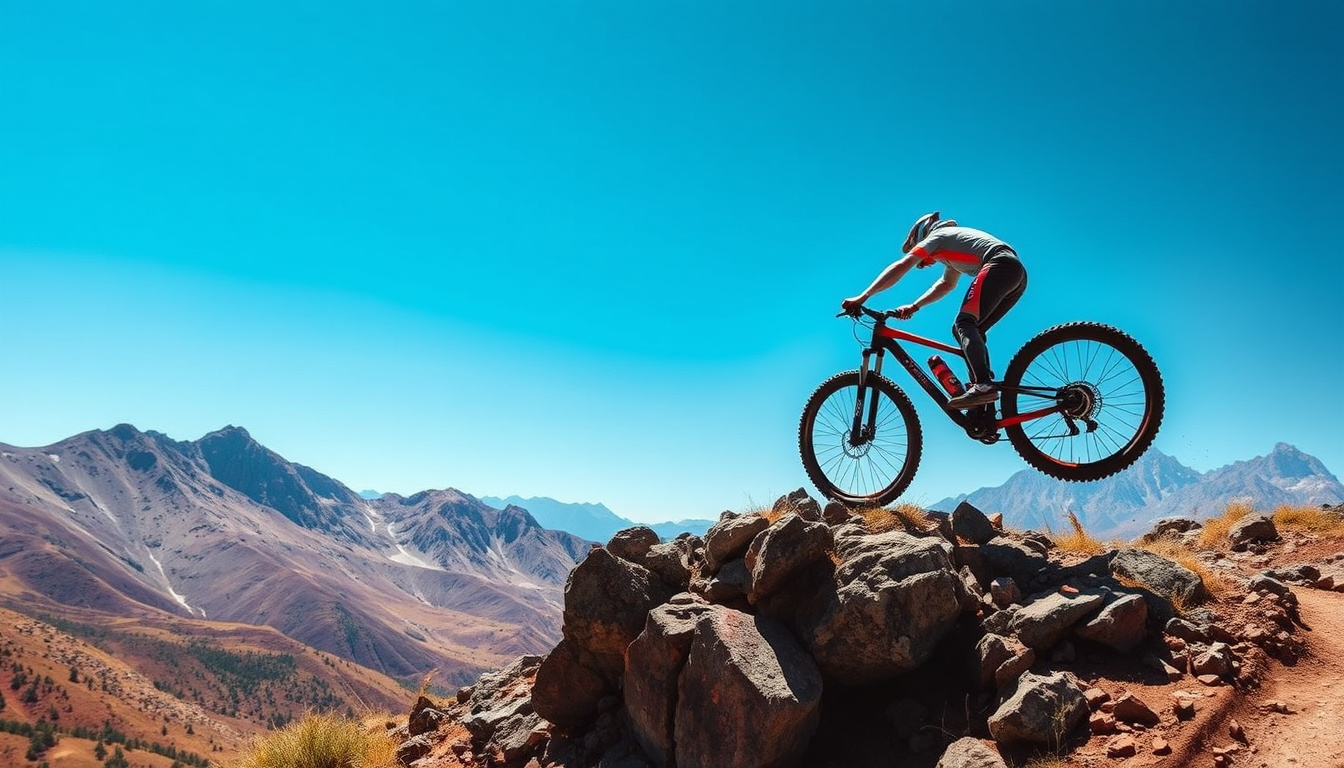 Capture the Ride: Essential Mountain Bike Photography Tips for Stunning Action Shots
