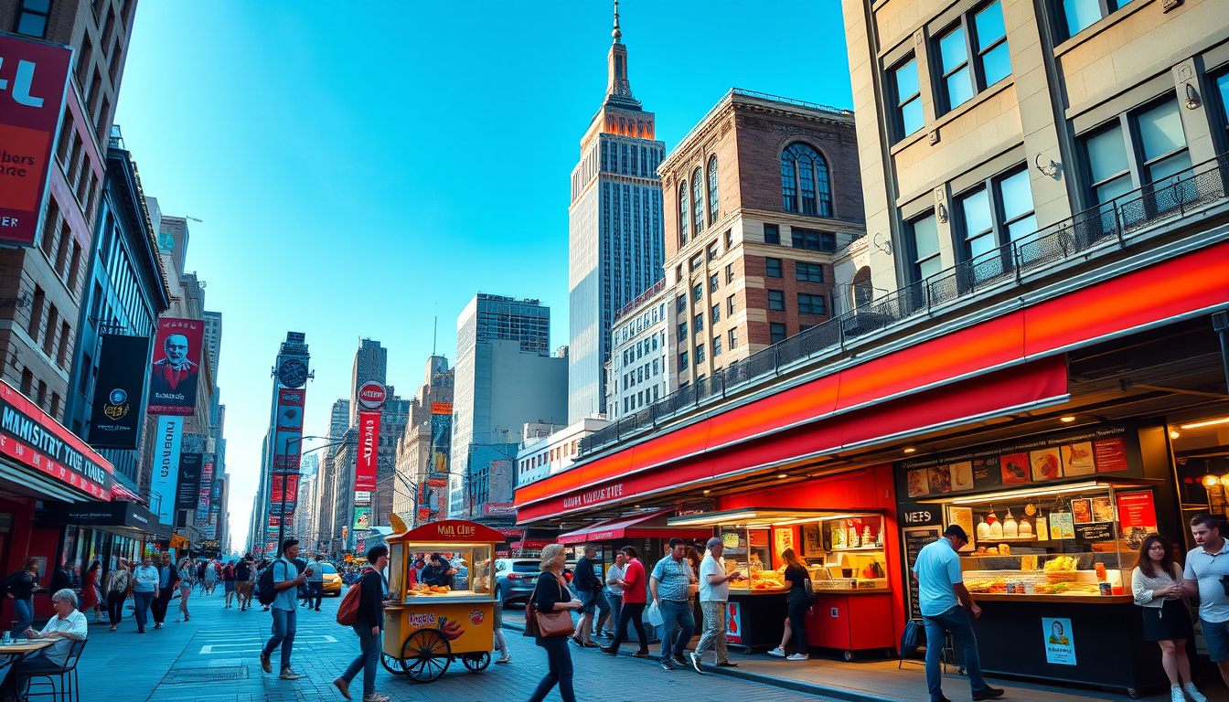 5. Tips for Navigating Lunch Spots Around the Empire State Building