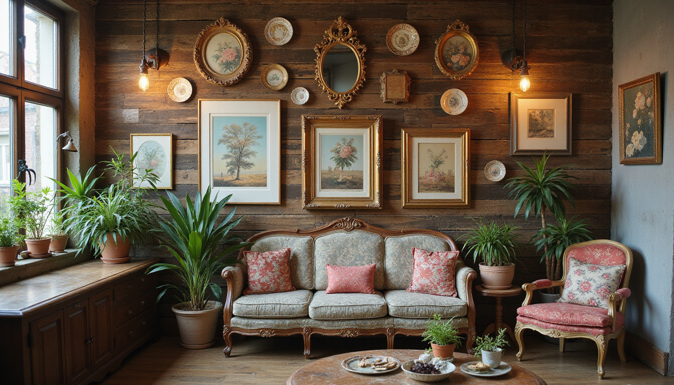 Creative Ways to Display Vintage Wall Art