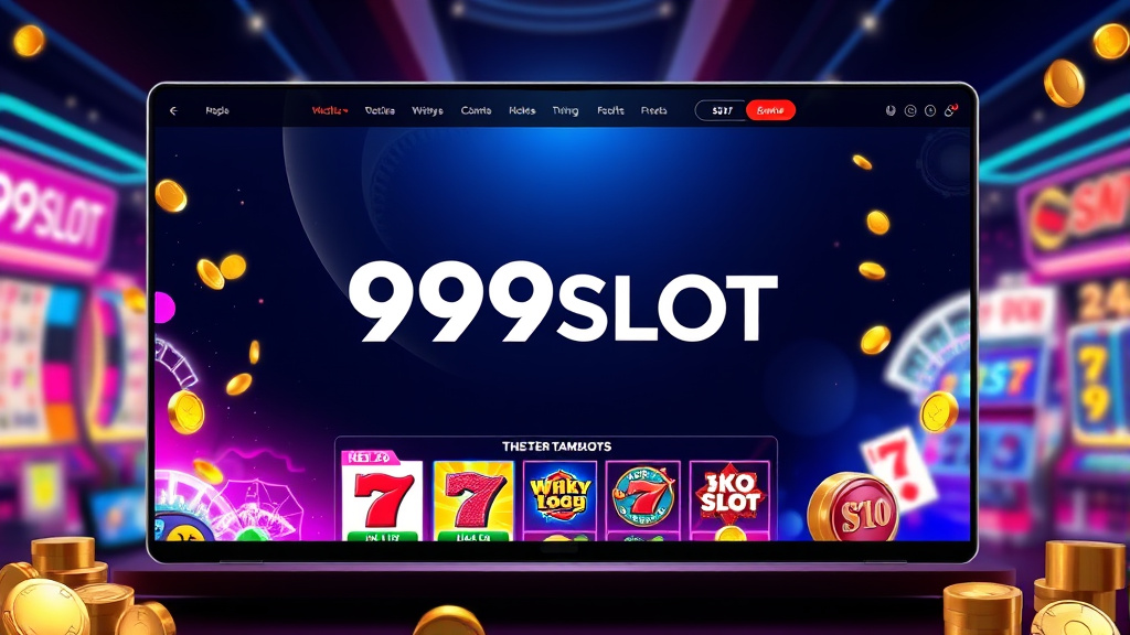 Khám Phá Nền Tảng Giải Trí Hàng Đầu - Trải Nghiệm Đỉnh Cao Cùng https//999slot.co.com/