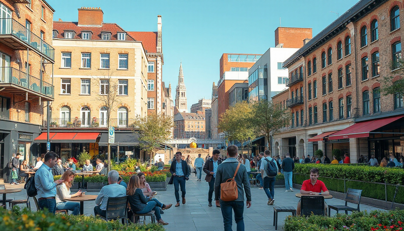 Best UK Cities for Young Professionals to Live and Work
