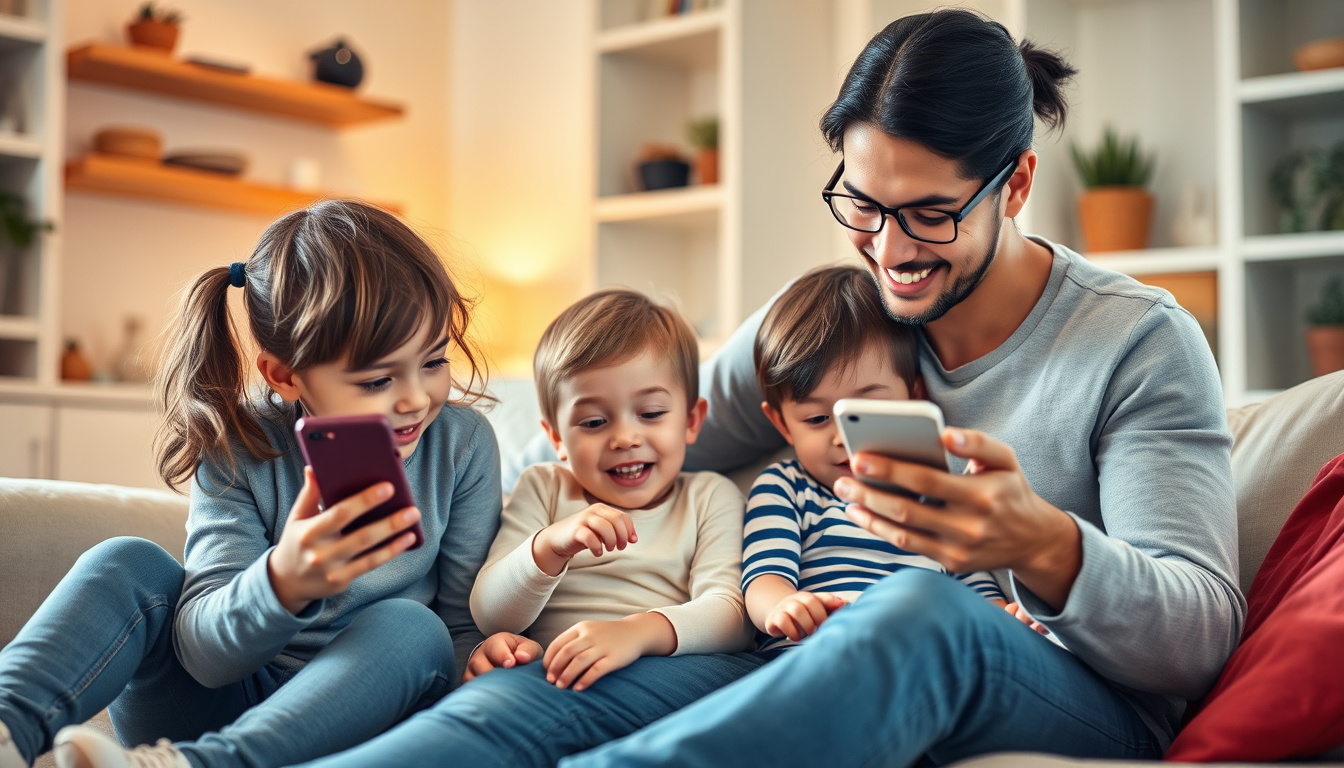 Social Media and Parenting: Finding Balance