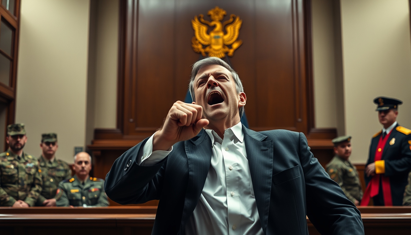 Defending Clients in Military Courts