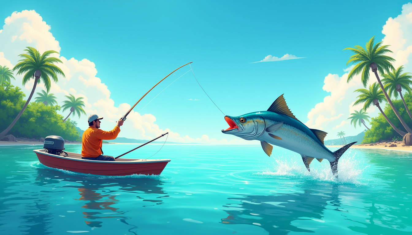 Best Techniques for Catching Tarpon