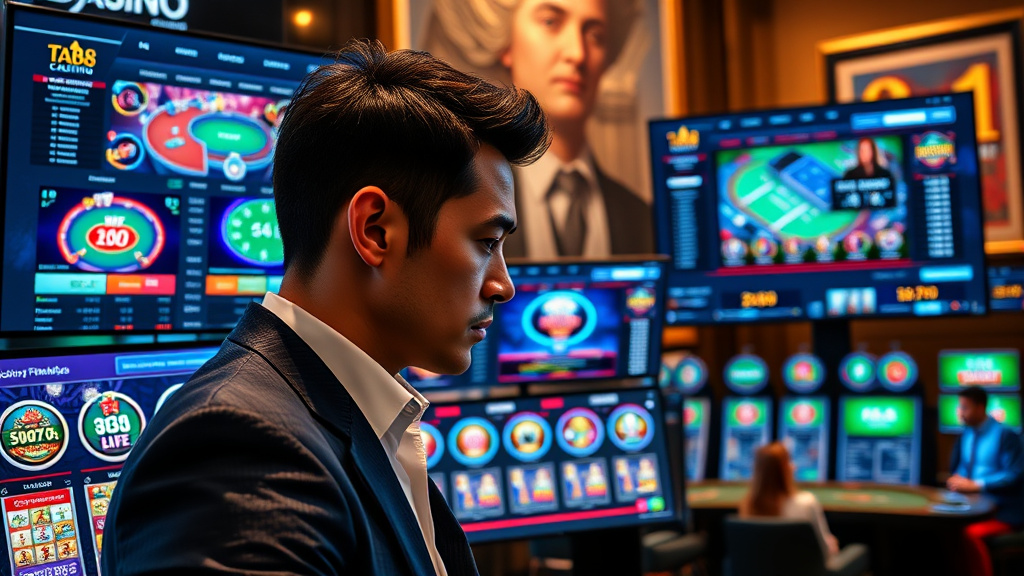 Discover the Exciting World of Casino TA88 - A Leading Name in Online Gaming Innovation