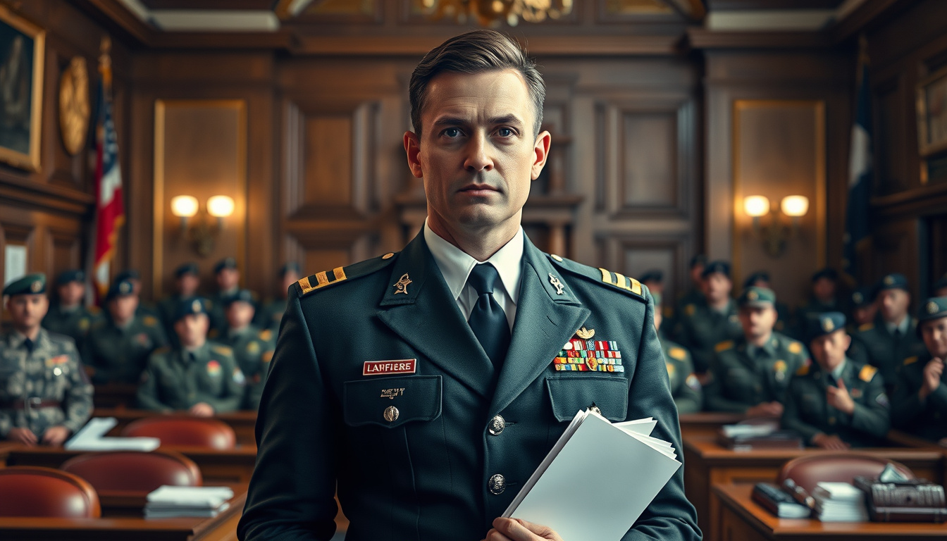 military criminal defense lawyer