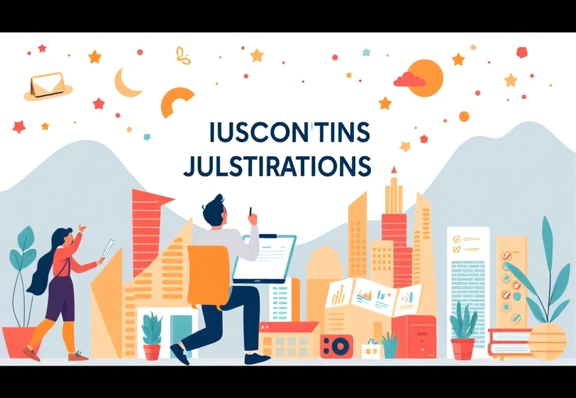 Representação visual de 47 Inspiring Illustrations from Success Pictures to Ignite Your Motivation