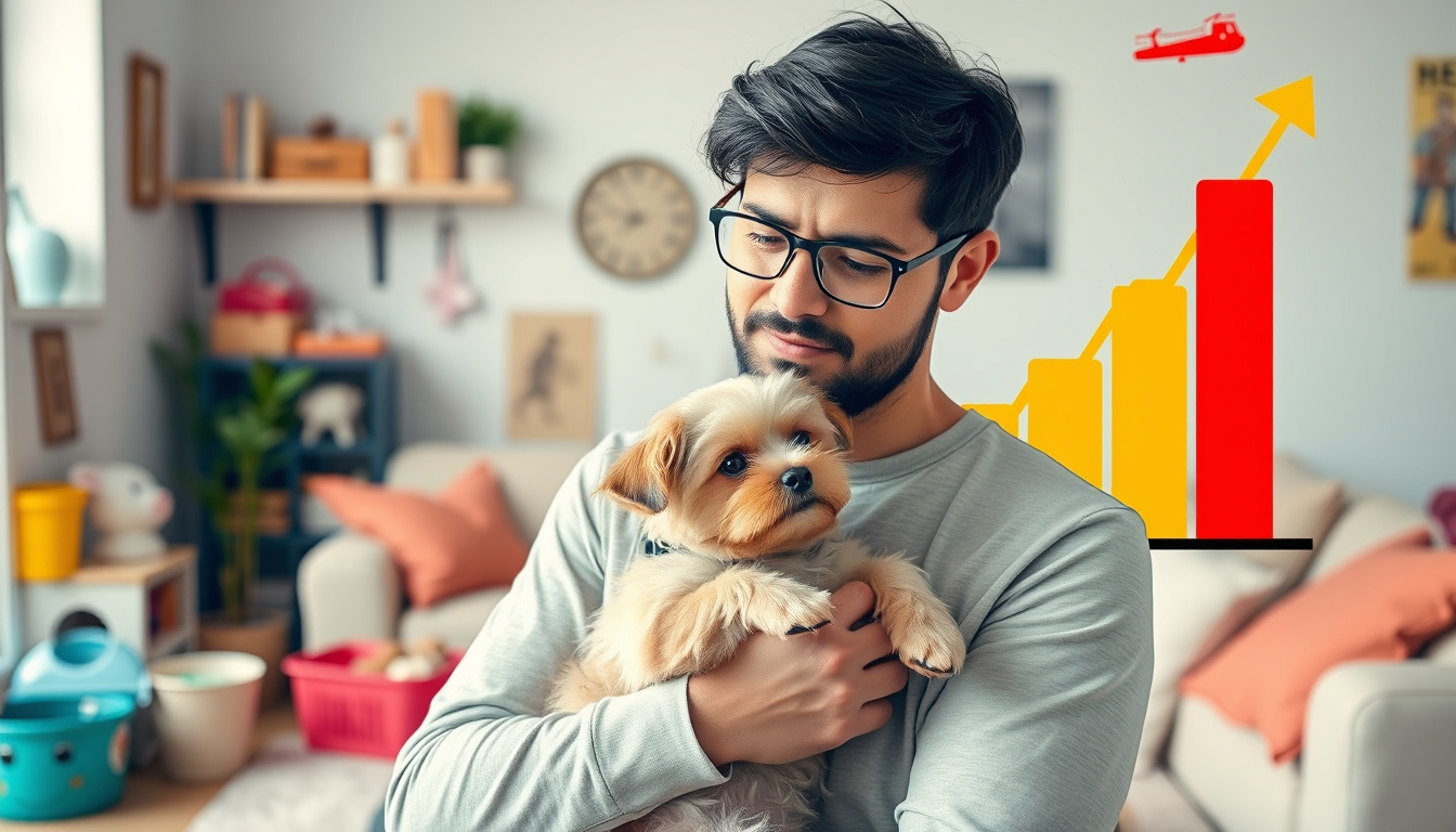 Pet Parenthood in Peril: 52% of Owners Fear Tariffs Will Spike Costs Amid Rising Inflation