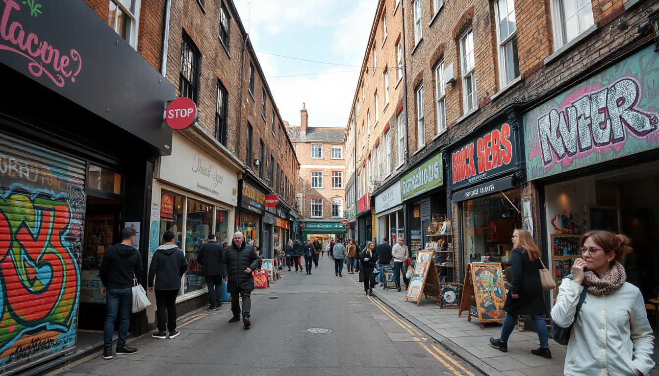 Cultural Impact: How Street Art and Vintage Shops Shape Brick Lane