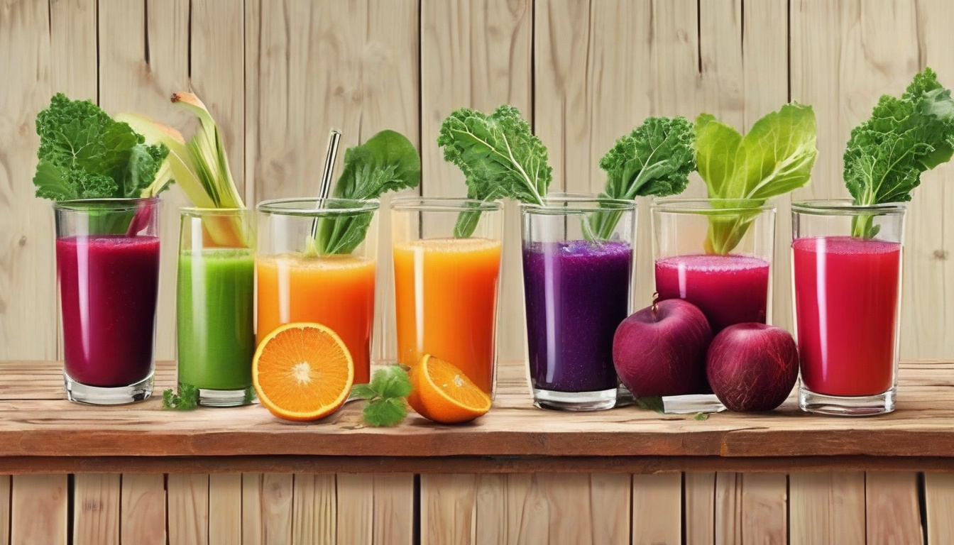 Top 5 <b>Best Juices for Gut Health</b>‘ style=’display: block; margin: auto; max-width: 100%; height: auto;’></p>
<h3>Top 5 <b>Best Juices for Gut Health</b></h3>
<p>Maintaining a healthy gut is crucial for overall wellness, and incorporating the <b>best juices for gut health</b> into your diet can significantly contribute to digestive balance and nutrient absorption.</p>
<p>Here are the top five juices you should consider adding to your routine:</p>
<p>1.</p>
<p>Apple Juice: Rich in pectin, apple juice can help regulate bowel movement and improve digestion.</p>
<p>Opt for fresh-pressed organic apple juice to maximize its health benefits and lower sugar content.</p>
<p>2.</p>
<p>Carrot Juice: Packed with beta-carotene and fiber, carrot juice promotes a healthy digestive tract.</p>
<p>It’s also rich in antioxidants, which can reduce inflammation in the gut.</p>
<p>3.</p>
<p>Beet Juice: Known for its ability to enhance liver function and stimulate digestion, beet juice is another one of the <b>best juices for gut health</b>.</p>
<p>Its high fiber content aids in keeping your digestive system on track.</p>
<p>4.</p>
<p>Pineapple Juice: Pineapple contains bromelain, an enzyme that helps break down protein, making it easier on the gut.</p>
<p>This tropical juice not only boosts digestion but also provides a refreshing taste.</p>
<p>5.</p>
<p>Kefir Juice: This fermented beverage is full of probiotics, which are beneficial bacteria that support gut health.</p>
<p>Regularly consuming kefir juice can help restore healthy gut flora, leading to improved digestion and better immune function.</p>
<p>
Incorporating these juices into your diet can not only enhance your gut health but also provide a delicious way to stay hydrated and nourished.</p>
<p>Choose fresh and organic options whenever possible to maximize the benefits.</p>
<h3>How to Incorporate Juices into Your Daily Routine</h3>
<p>Incorporating juices into your daily routine can be a delicious and healthful way to support gut health.</p>
<p>Start by selecting the <b>best juices for gut health</b>, such as those rich in probiotics, fiber, and essential nutrients.</p>
<p>For instance, kombucha, a fermented tea, is renowned for its probiotic content, promoting a healthy balance of gut bacteria.</p>
<p>Similarly, juices made from beets and carrots can enhance digestion due to their high fiber content, while adding a splash of apple or ginger can not only enhance the flavor but also aid in reducing inflammation.</p>
<p>Aim to replace one sugary beverage with a glass of these nutrient-rich juices each day, and consider experimenting with blends that include leafy greens, fruits, and seeds.</p>
<p>Remember to listen to your body and adjust the types of juices based on your digestive needs; ultimately, this simple change can lead to significant improvements in your overall health.</p>
<p><img src=
