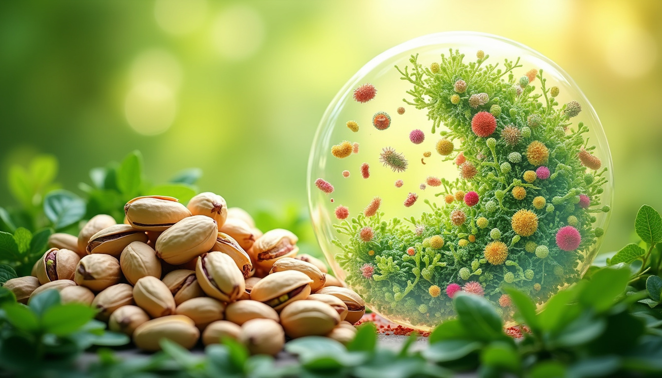 Unlock the Gut-Health Benefits of Pistachios: The Nut that Nourishes Your Microbiome