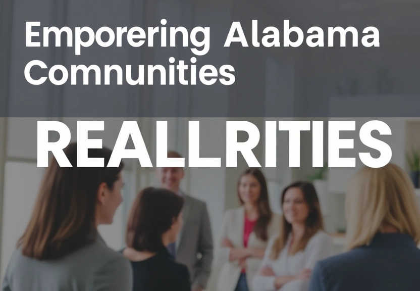 Representação visual de Empowering Alabama Communities: The Vital Role of REALTORS in Real Estate