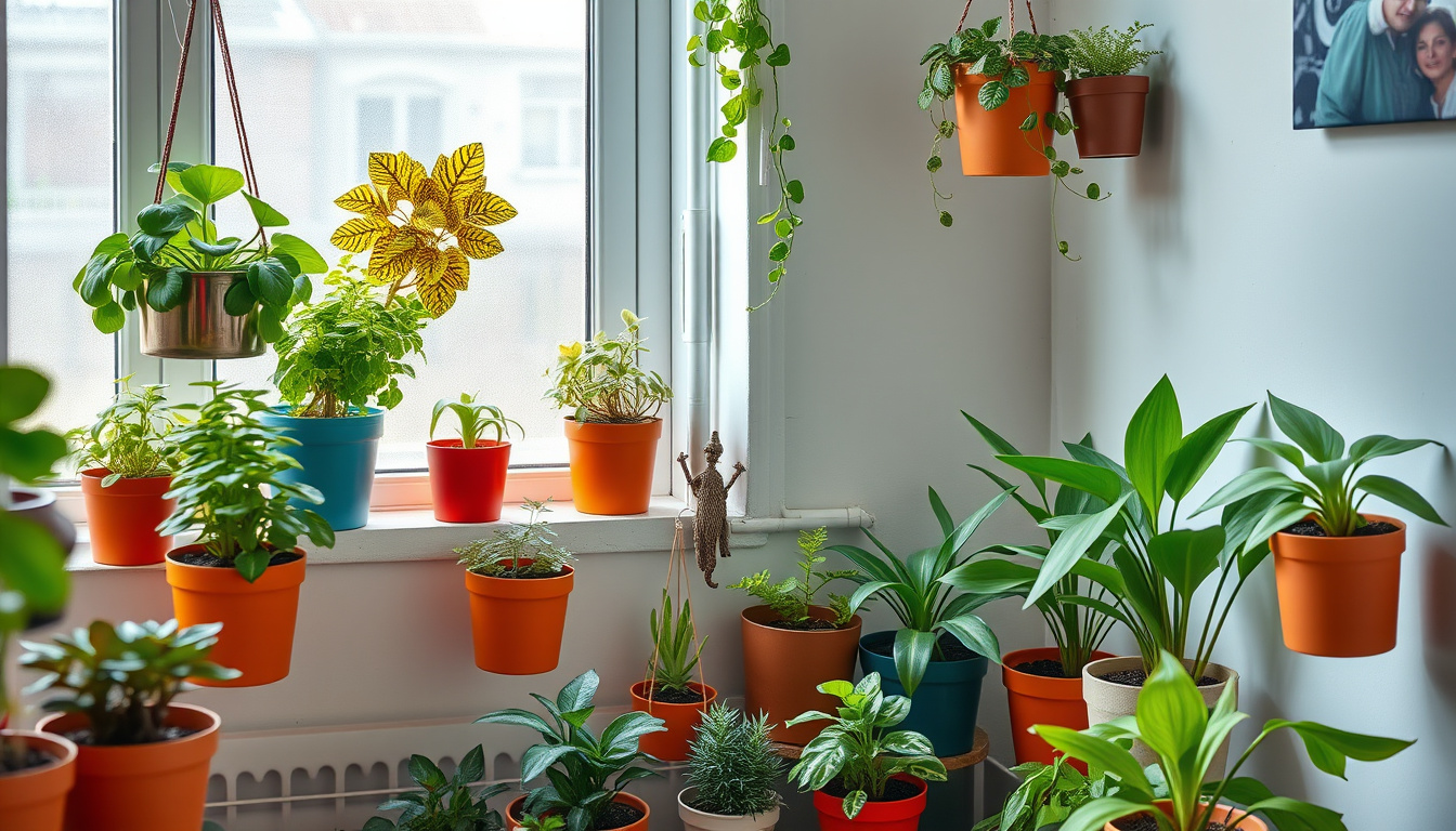 Selecting Plants Suitable for Small Spaces