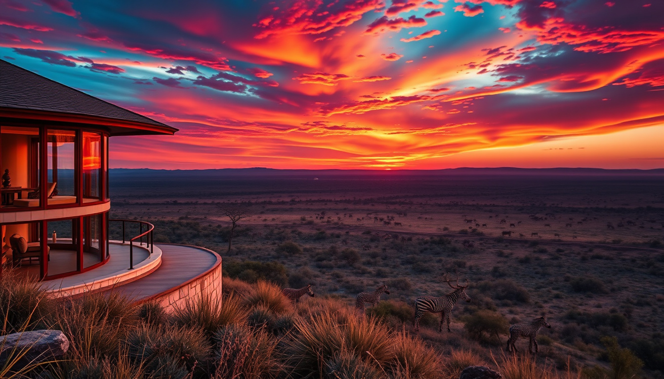 Top Luxury Lodges in Serengeti National Park