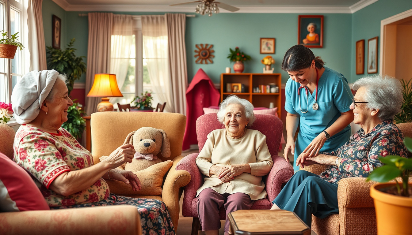 Resident Testimonials: Real Experiences in Care Homes