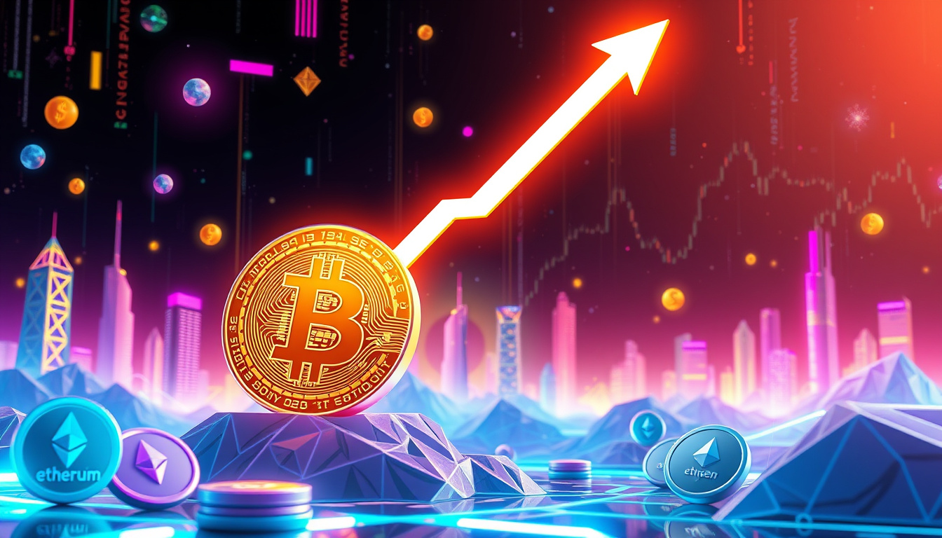 Bitcoin Eyes $125K Target Amid Predictions of Major Price Surge, Ethereum Hits $3750!